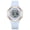 Rose Gold/Light Blue, variant on Waterproof Sport Women's Digital Chronograph Silicone Strap Watch