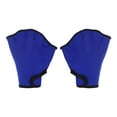thumbnail image 1 of Guantes de natación webbed Uxcell Guantes de resistencia para natación Accesorios de entrenamiento a prueba de agua Azul oscuro, M, 1 of 7