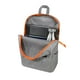 thumbnail image 4 of Paquete 35 piezas Mochila compacta con bolsillo frontal gris 23 x 35 x 12, 4 of 6