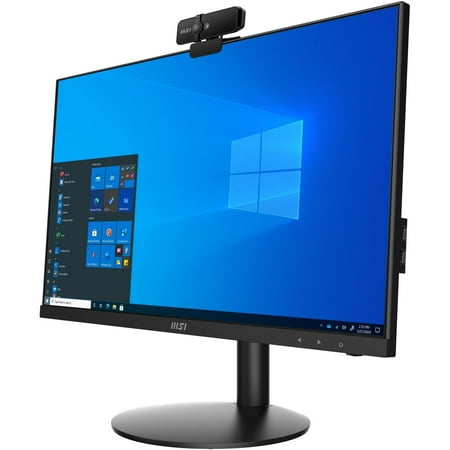 MSI - PRO AP241 11M 23.8" All-In-One - Intel Core i3 - 8 GB Memory - 250 GB SSD - Black