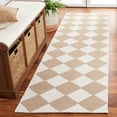 thumbnail image 2 of SAFAVIEH Martha Stewart Micro Loop Runner Rug, Natural/Beige, 2'3" x 10', 2 of 8