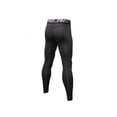 thumbnail image 2 of Men's Compression Base Layer Workout Sports Skin Tights Pants, 2 of 2