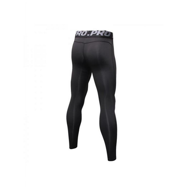 VICOODA Men Boys Youth Workout Basketball Leggings Compression Quick-dry  Yoga Athletic Pants Running Football Tights Baselayer 