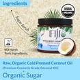 thumbnail image 4 of Whole Body Scrub - Infused with Coconut Oil, Exfoliating Sugar Scrub for Smooth and Soft Skin, Exfoliates & Restores Skin's Natural Biosphere, Fragrance Free 20 oz, 4 of 7