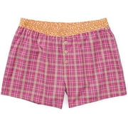 Women's Multi-Pattern Boxer Shorts