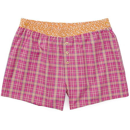Women's Multi-Pattern Boxer Shorts