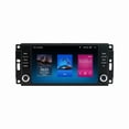 thumbnail image 2 of RoverOne 4+64G for Jeep Cherokee 2009 2008 2010 Wrangler Dodge Challenger Chrysler Car Stereo CarPlay Android Auto GPS Navigation Bluetooth DSP Head Unit, 2 of 4