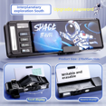 thumbnail image 4 of Caja de papelería multifuncional para hombre, estuche para lápices con bloqueo de contraseña para mujer y niño, caja de lápices de plástico con capacidad de doble capa, 4 of 4