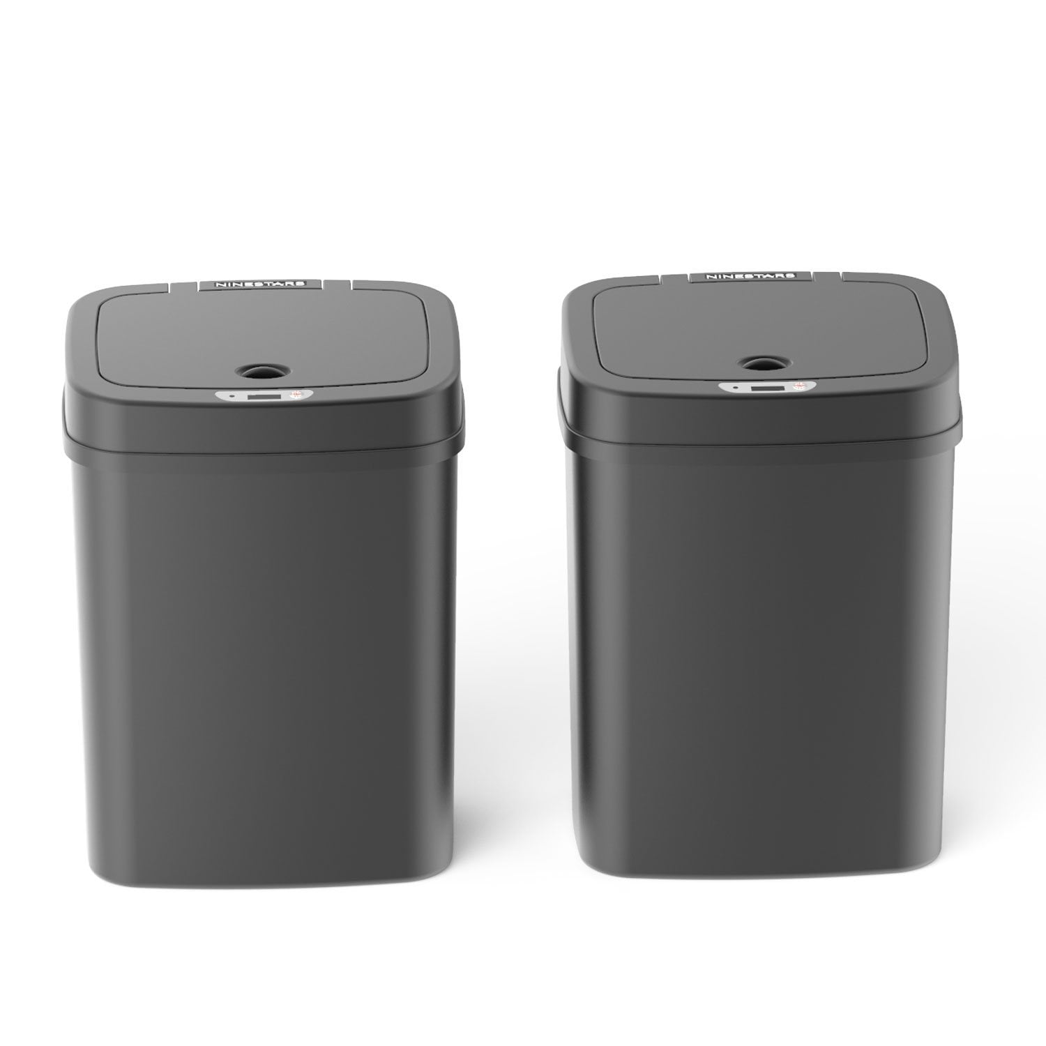 Nine Stars 3.2-Gallon Motion Sensor Trash Can, Assorted