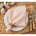 thumbnail image 3 of Saro Lifestyle PomPom Design Table Napkin (Set of 4), 3 of 5