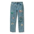 thumbnail image 2 of Justice Girls Mini Mom Jean, Sizes 6-18, Slim & Plus, 2 of 5