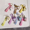 thumbnail image 2 of Llavero Kawaii Sanrio Hello kitty, My Melody Kuromi Cinnamoroll, Pompón, Purin, lindo, Littletwinstars, llaveros, Juguetes Fivean unisex, 2 of 2