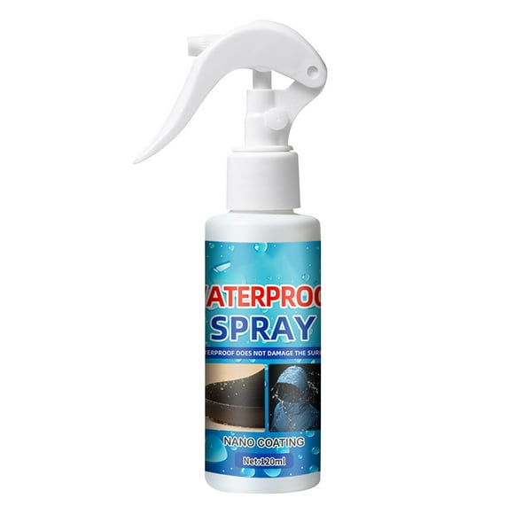Vwrxbz Waterproof Spray for Clothes, Shoes, Suede & Sneakers - Water Repellent Protector for Jackets, 120ml