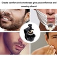 thumbnail image 3 of Mistaha Ensemble de Brosses de Rasage 3 en 1 Blaireau Brosse de Rasage pour Cheveux Bol de Savon de Rasage Support de Brosse de Rasage Super Ensemble de Rasage, 3 of 7