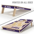 thumbnail image 4 of YouTheFan NCAA Washington Huskies 2' x 4' Cornhole Game, 4 of 6