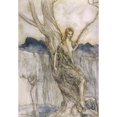 thumbnail image 2 of Folkloredryads Poster Print By Mary Evans Picture Libraryarthur Rackham (18 X 24), 2 of 4