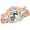 Rose Gold, variant on 925 Sterling Silver Hexagonal Natural Moss Agate Engagement Ring for Women CZ Stackable Promise Rings Jewelry Set