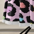 thumbnail image 5 of Dreamtimes Leopard Round Tablecloth 60", Waterproof Tablecloth Stain Resistant and Wrinkle Decorative Patio Table Cloths for Kitchen Dinning Room Party Home Garden Picnic, 5 of 7