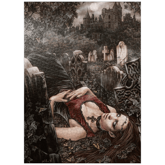 MyPuzzle - Midnight - Victoria Francés - Favole - Premium 1000 Piece Jigsaw Puzzle for Adults