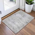 thumbnail image 4 of Dalyn Rugs Machine Washable Indoor/Outdoor Chantille ACN2083 Silver 1'8" x 2'6" Rug, 4 of 7