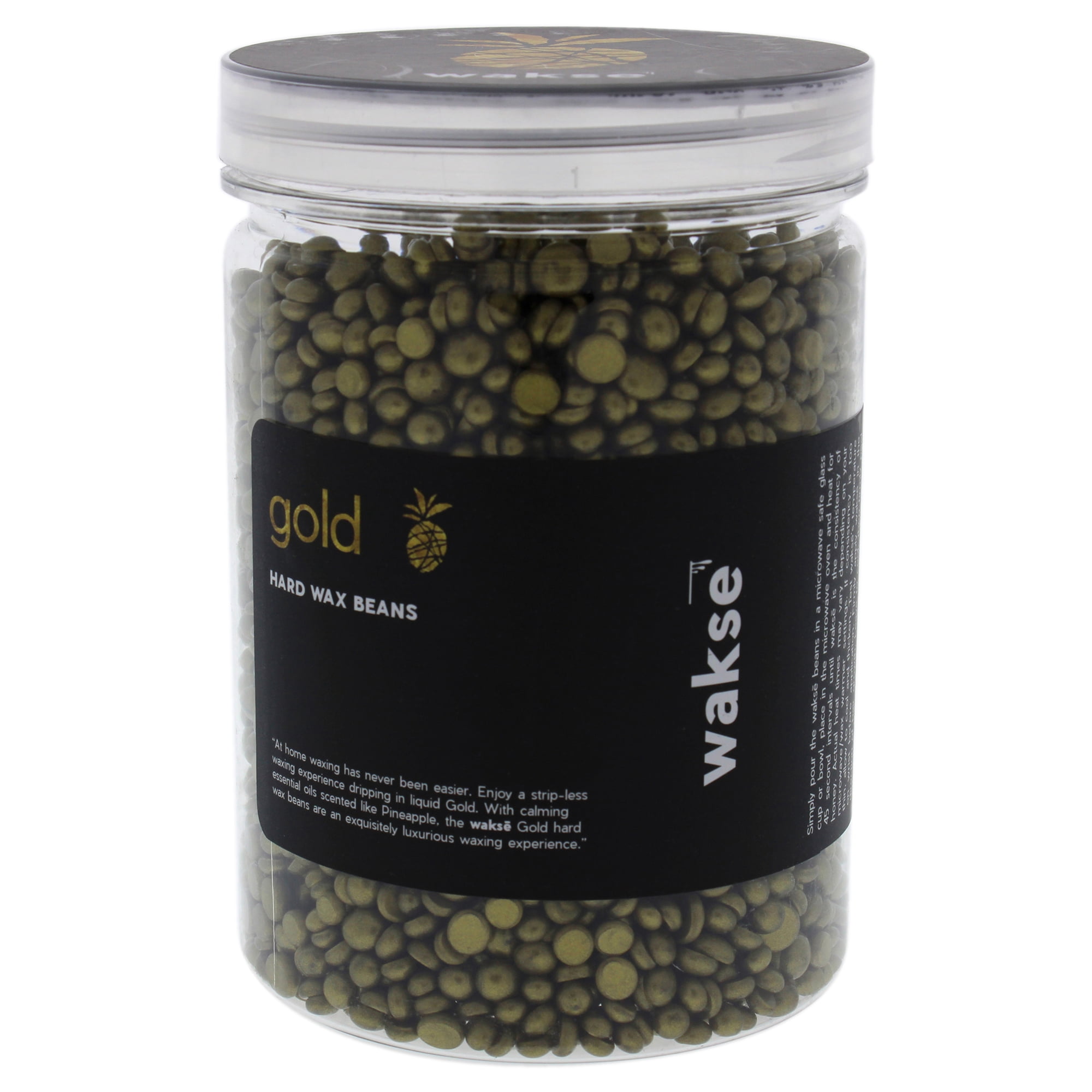 Gold Hard Wax Beans