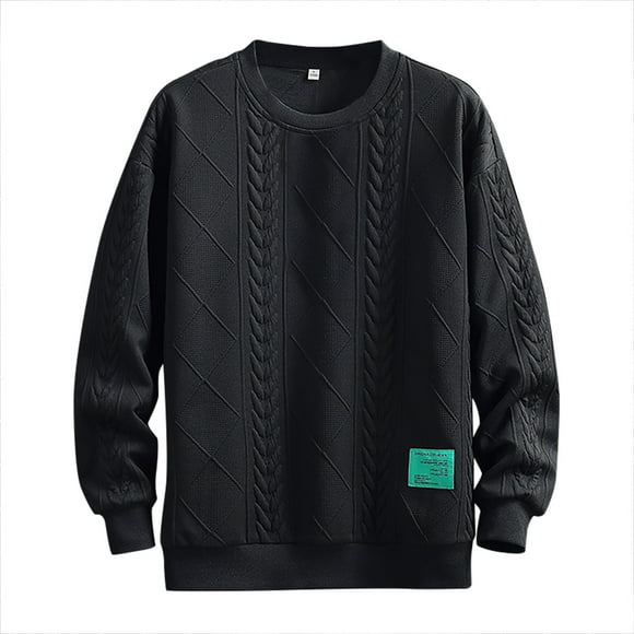 Gspmoly Mens Tshirt, Men'S Fashion Vintage Printed Button-Up Long-Sleeved Top Without Hoodie Men Top up to 70% Off