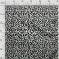 thumbnail image 3 of oneOone Polyester Spandex Blue Fabric Animal Skin Sewing Fabric By The Yard Printed Diy Clothing Sewing Supplies 56 Inch Wide, 3 of 4