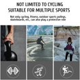 thumbnail image 2 of Advancent Máxima protección para ciclistas, guantes de motocicleta con dedos completos, guantes de prevención para motociclistas, guantes de Ciclismo l, 2 of 6