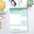 thumbnail image 4 of WIZUTIZ Loose-leaf Coil Note Book High Value English Planner Business Study Office Notepad Agenda Book Household Items Easy to Dry, 4 of 5