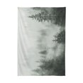 thumbnail image 6 of Yayeee Tablecloths for Rectangular Tables 60 x 60 inch Party Table Cover, Foggy Forest, 6 of 6