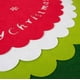 thumbnail image 5 of RV Nuevo alfabeto inglés Vestido de árbol de Navidad Base de árbol de Navidad Delantal Decoraciones navideñas 1m de diámetro Sailing Electrónica, 5 of 5