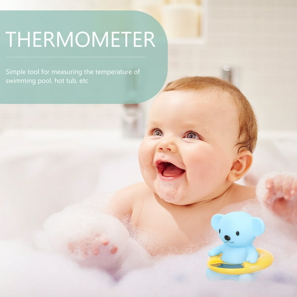 Thermometre Bain Bébés -Thermometre de Bain Pour Bebe - Température de bain  parfaite et sûre - Thermomètre de