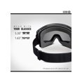 thumbnail image 4 of OutdoorMaster Meander Ski Goggles - Grey - Grey Lens, 4 of 5