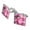 Silver, variant on Pink Camouflage Square Cufflink Set - Silver or Gold