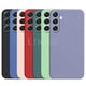 thumbnail image 2 of Funda de silicona líquida para Samsung Galaxy A54, carcasa protectora de TPU para Samsung A54, M54, M14, A34, A24, A53, A14, A04E, A04, A04S, A23, A33 Fivean unisex, 2 of 2