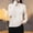 White, variant on UTSJKR Women's Knitted Hoodies Casual Long Sleeve Drawstring Knit Textured Sweaters 2026 Fashion Solid Color Dressy Pullovers Black L