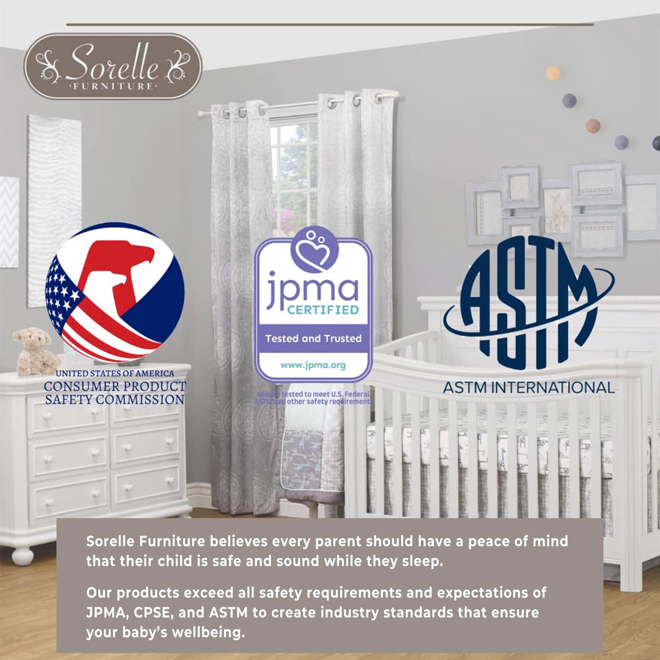 Sorelle Furniture Bagnetto Cambio