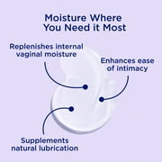 Replens Long-Lasting Vaginal Moisturizer, Relieves Vaginal Dryness, 8 Pre-Filled Applicators