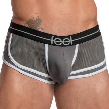 

Feel FEG026 Sheet Sides Boxer Grey