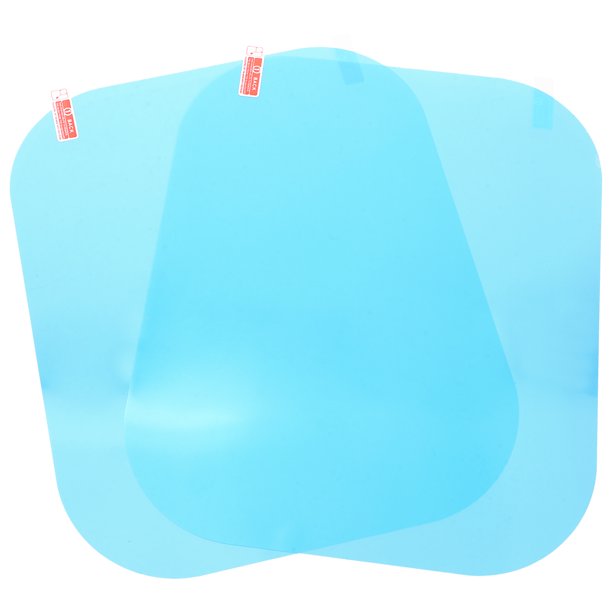 BRIGHTFUFU 2 láminas para retrovisor de coche, espejos laterales, antivaho y accesorios para coche.