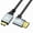 Length:50cm,shape,left type, variant on Mini HDMI Male to HDMI Male Video Cable 8K@60Hz High Speed Cable with Ethernet for Camera, HDTV, Laptop