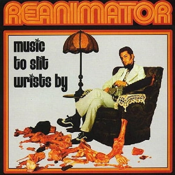 Reanimator - Music to Slit Wrists By - Rap / Hip-Hop - CD