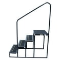 thumbnail image 2 of Quick Products QP-S5W3S Economy 5th Wheel Stair with Hand Rail and Non-Slip Treads for RV, Mobile Home, Pool, Hot Tub - 3-Step, 2 of 6