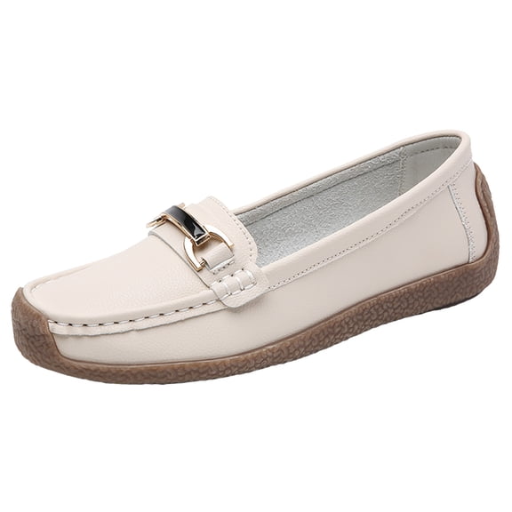 YLYL Women's Loafers Comfort Casual Slip on Business Work Mocassins Driving Walking Shoes