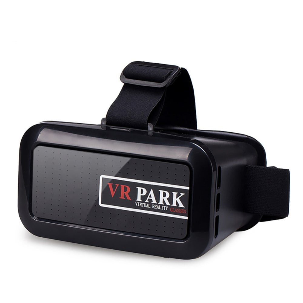 centeret sommerfugl sammenbrud VRPARK VR Headset for VR Games & 3D Movies Compatible with Android & iPhone  - Universal Virtual Reality Goggles for Kids & Adults - 3D VR Glasses -  Walmart.com