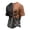 Gray #017, variant on Halloween Shirts for Men Candy Witch Hat Graphic Short Sleeve Cute T-Shirt Skeleton Print Crew Neck Funny Vintage Tops M