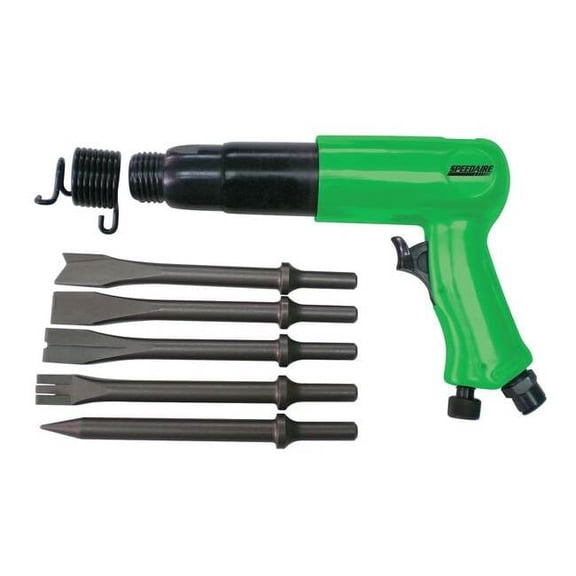 Speedaire Air Hammer Kit,3.0 Ave CFM,3.5In Stroke 12V728