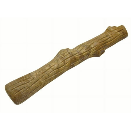 UPC: 0871864002178 | Petstages Dogwood Wood Alternative Dog Chew Toy Brown Small