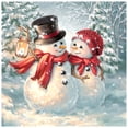 thumbnail image 2 of Cuadros Decorativos 30x40cm 5d DIY taladro redondo completo diamante pintura Navidad muñeco de nieve vacaciones decoración DQrwqpou Nuevos Originales, 2 of 9