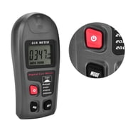 Digital Luxmeter, Waterproof Sensor LCD screen MT-30 2 Times/Sec for All Light Sources Including LED, Lightweight